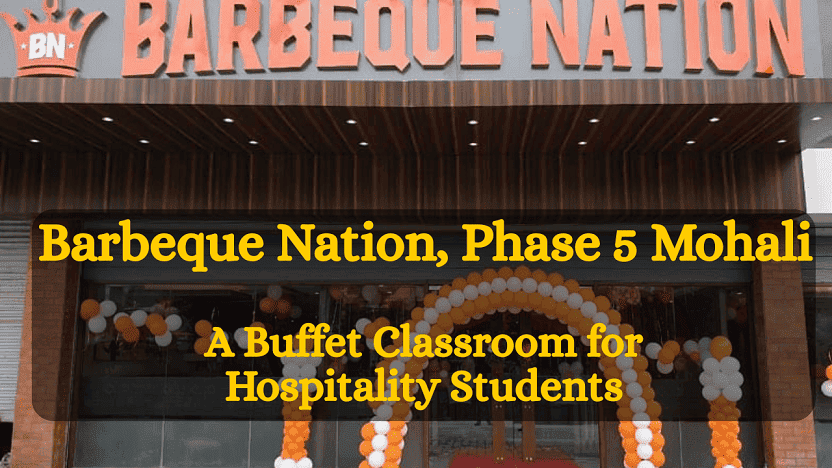 Barbeque Nation, Phase 5 Mohali